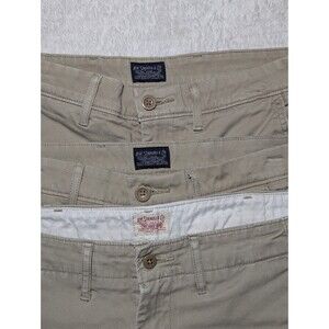 Bundle Lot Levi's Khaki Pants 32x32/34